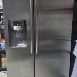 Samsung Stainless Steel Side-by-side Refrigerator 