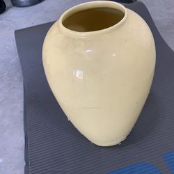 Yellow Vase 