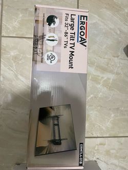Ergoav Large Tilt TV Wall Mount 32โ86"
