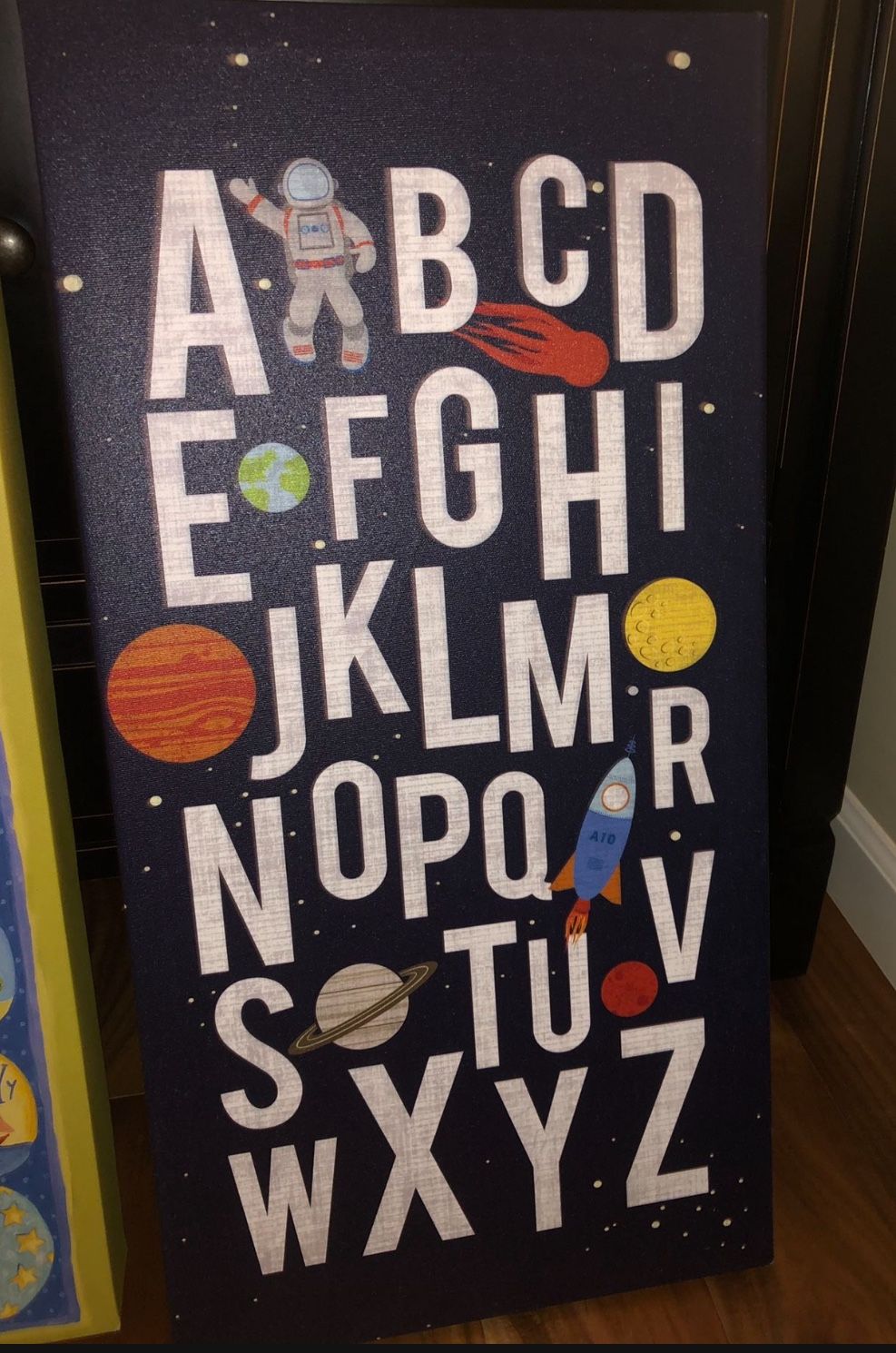 Alphabet Wall Art