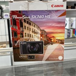 Canon PowerShot SX740 HS Limited Time Sale! 7/18
