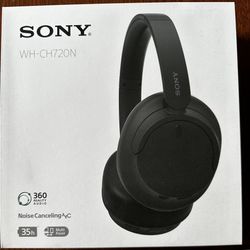 Sony WH-CH720N Headphones