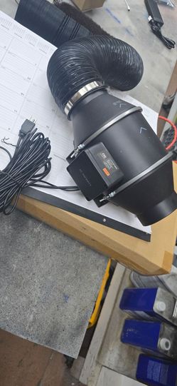 AC infinity duck and carbon filter