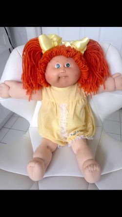 VINTAGE CABBAGE PATCH KID DOLL