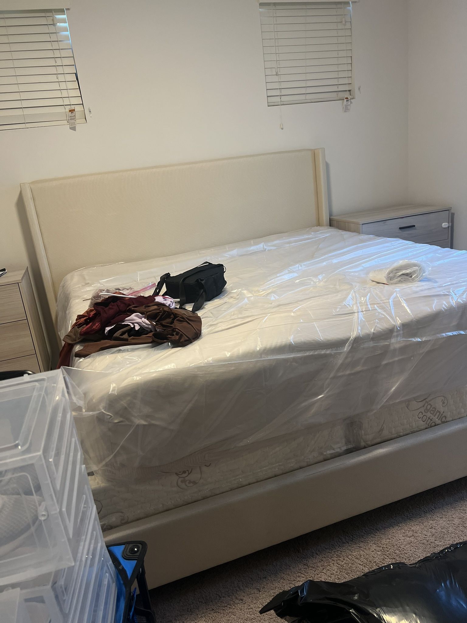 Cal King Bed Frame