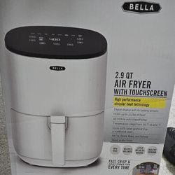 Bella 2.9 QT Brand New In box Air Fryer 