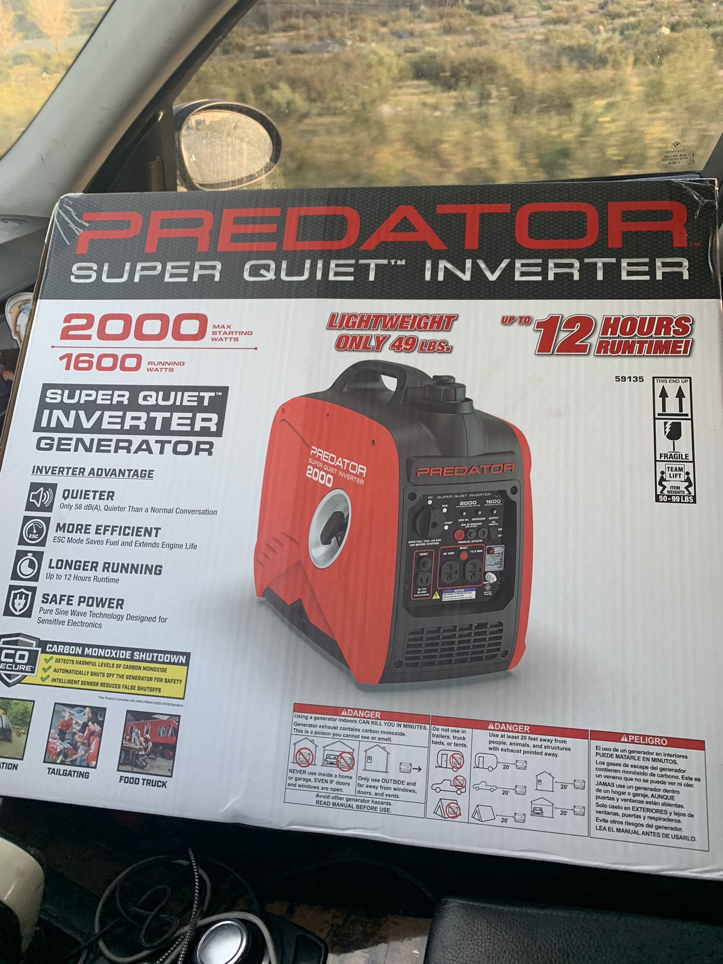 2000 Watt Predator Generator for Sale in Upland, CA OfferUp