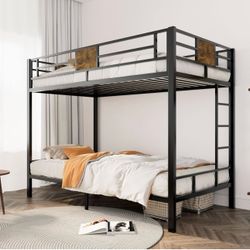 Bunk Bed Twin Over Twin Size 