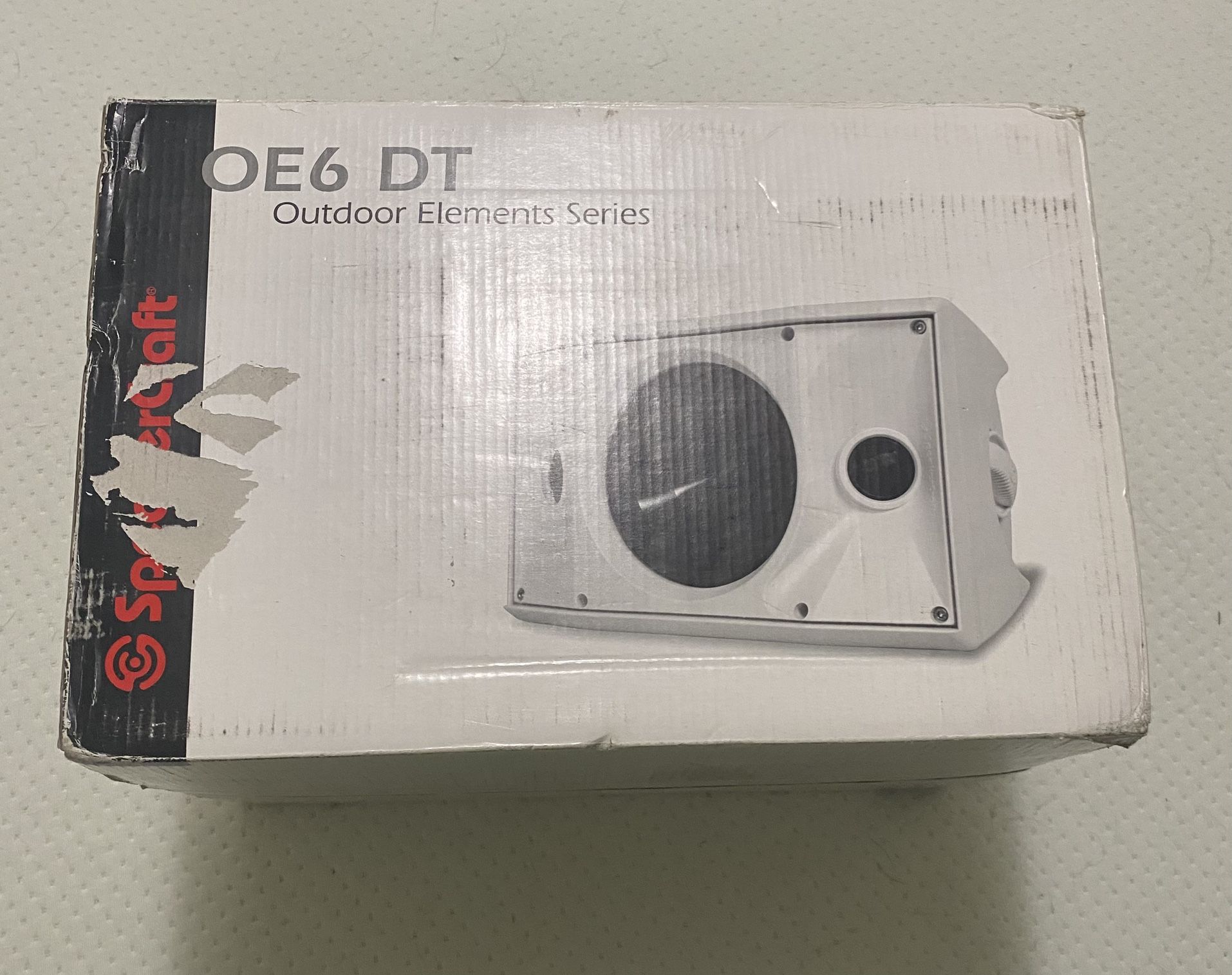 OE6 DT One Speakercraft Outdoor speaker