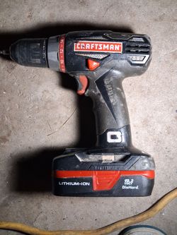 Craftsman drill 19.2 volt