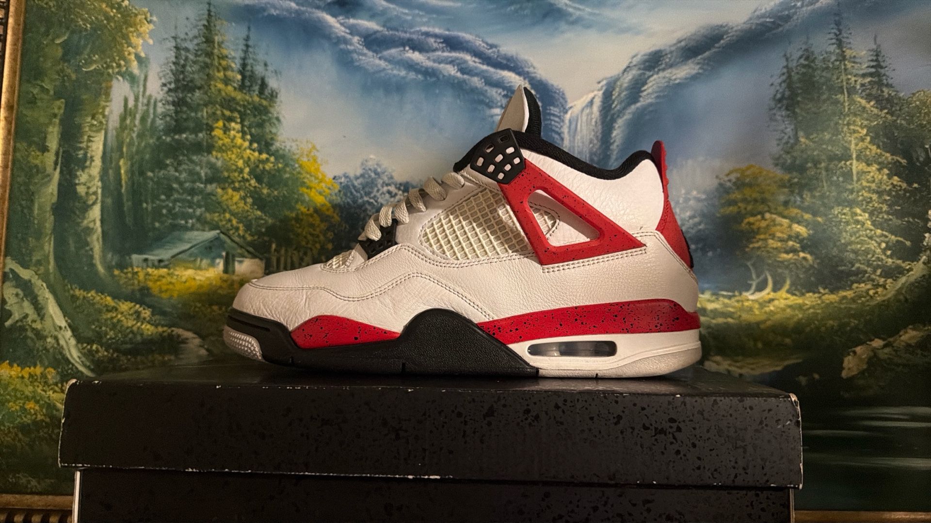 Jordan 4 Red Cements 