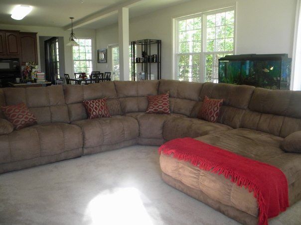 Full sectional couch for sale