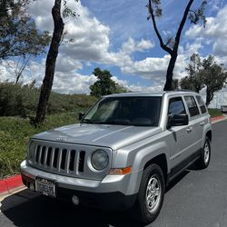 2012 Jeep Patriot