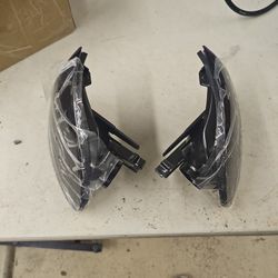 E46 Smoked Corner Lights