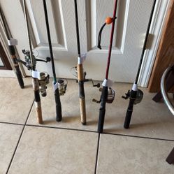 Fishing Rod Reels