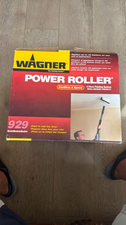 Wagner 929 Power Roller
