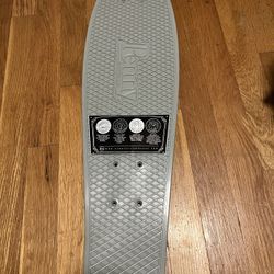 Penny Skateboard Grey 27” Deck