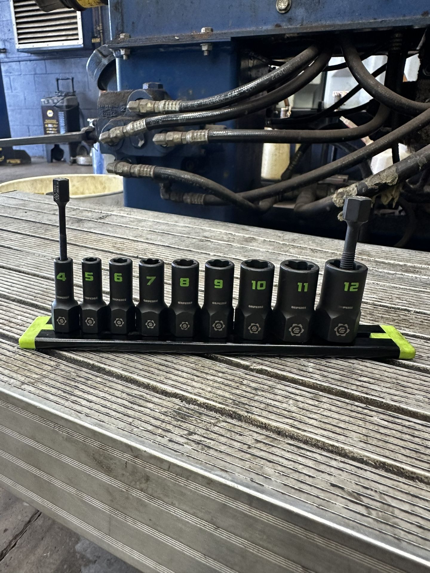 RPT SOCKET EXTRACTOR SET - 9-PC 1/4" DRIVE METRIC