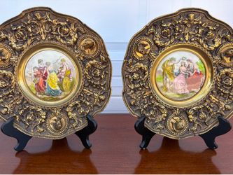 Vintage 2 brass  decor
