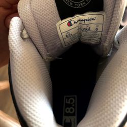 Brand new Champion high-tops 💜