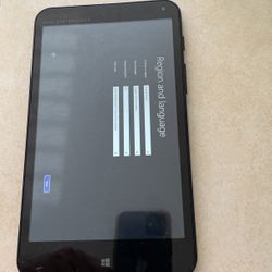 HP Tablet 