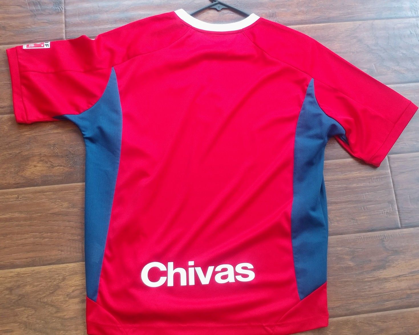 AUTHENTIC ADIDAS CLIMACOOL CLUB DEPORTIVO GUADALAJARA CHIVAS SOCCER JERSEY,  BIMBO, PEPSI, TOYOTA for Sale in Scottsdale, AZ - OfferUp