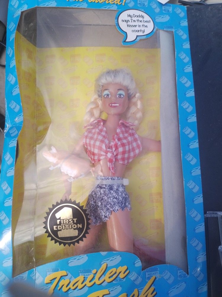 Trailer Trash Collectable Doll