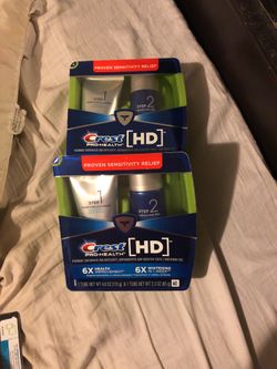 Crest [HD] pro-health