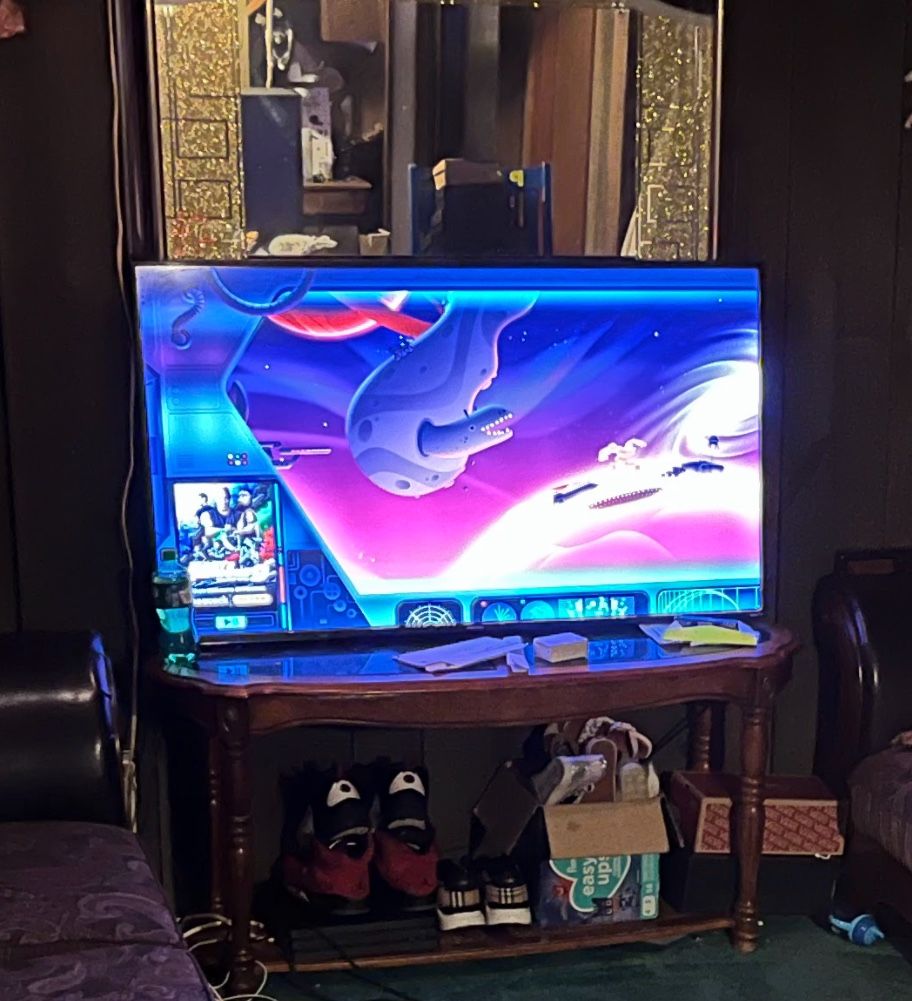 43 In Tv