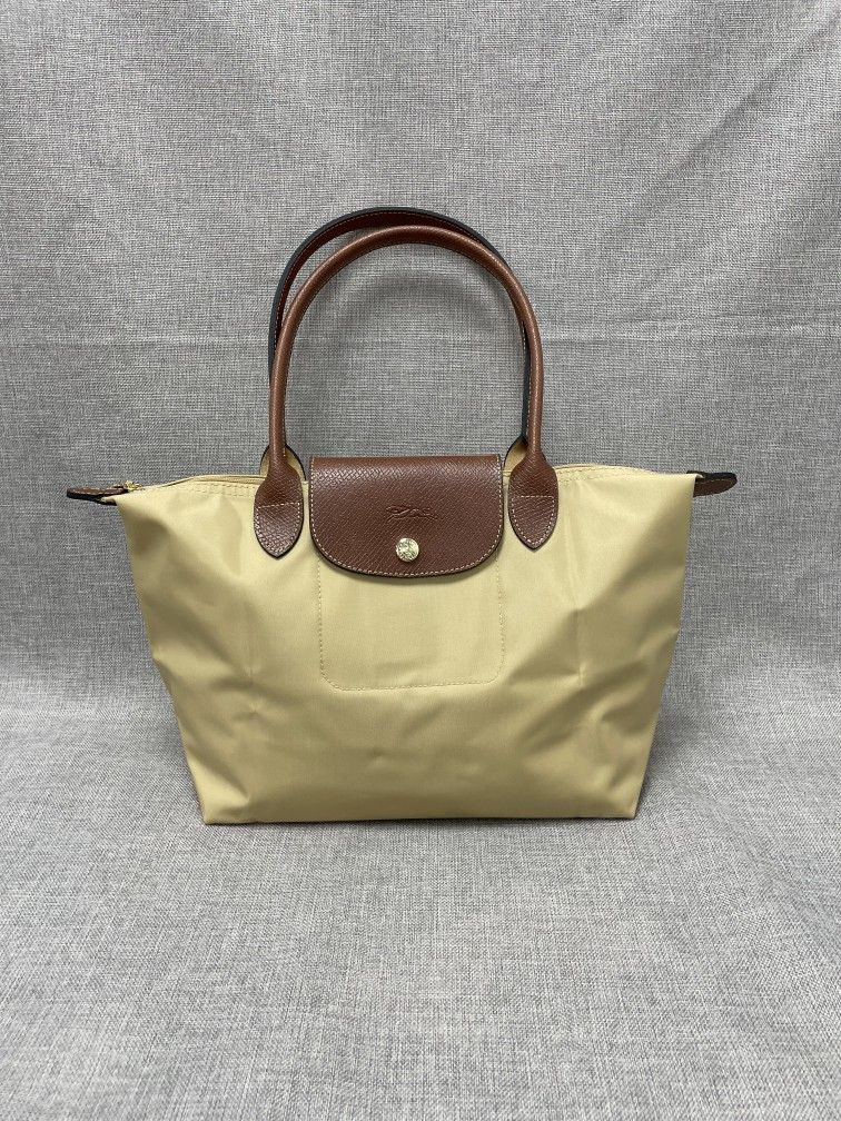 Longchamp Le Pliage Original Tote Bag size Medium Beige