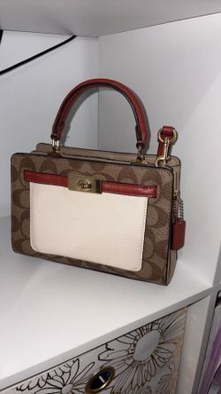 Coach mini bag