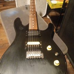 Cool Frankenstein Guitar Plays Great Sounds Great 100 Bucks Obo
