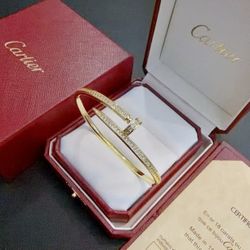 Cartier Bracelet | Juste un Clou Pave