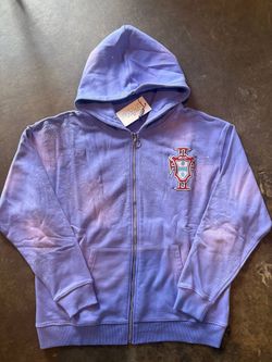 Valley Zip-Up Hoodie with Rhinestones