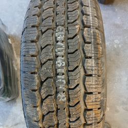 New  225/70/17  Tire