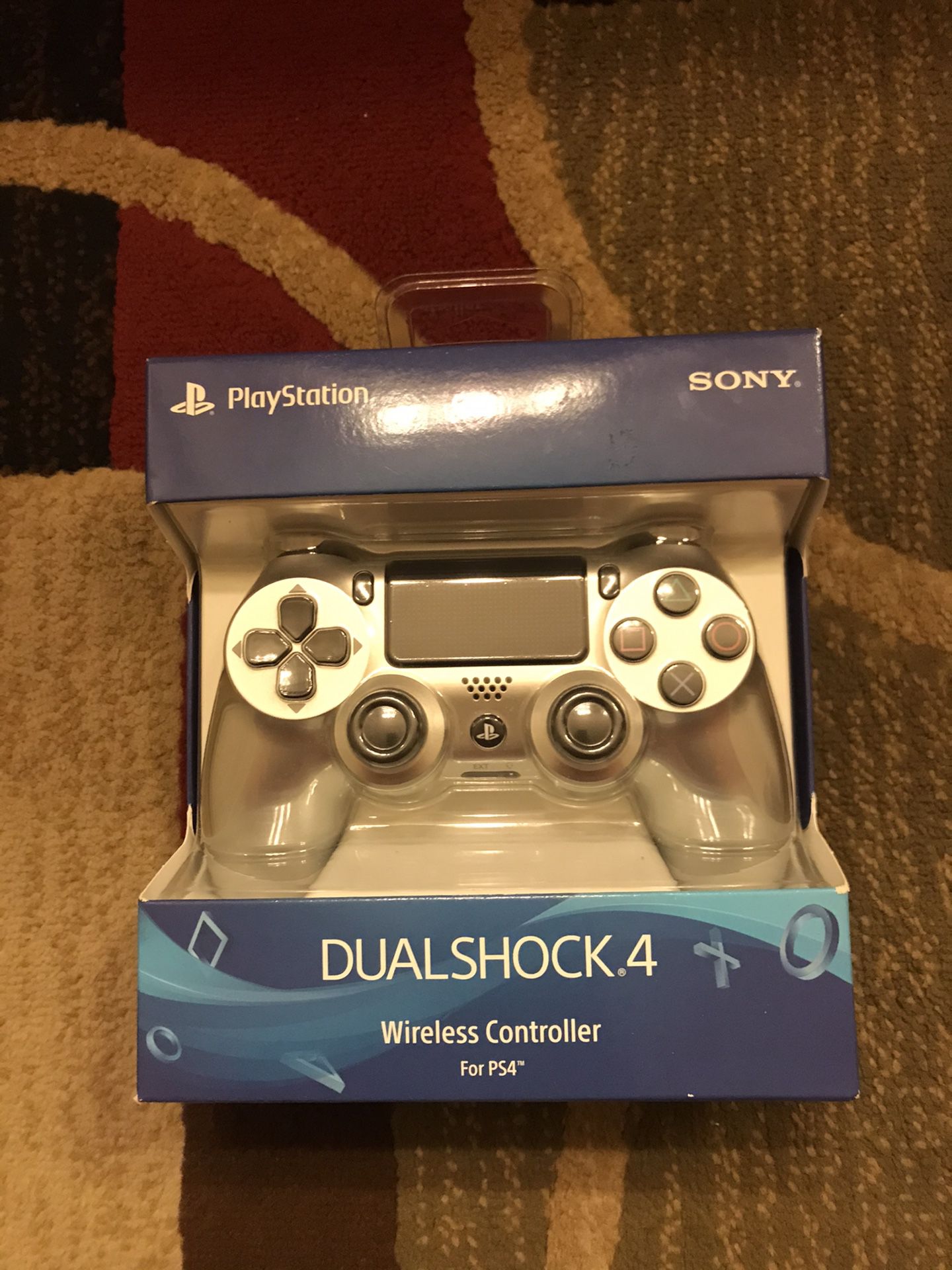 PS4 DUALSHOCK 4 Wireless Controller Silver