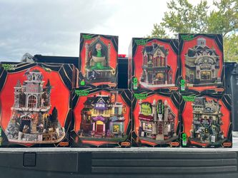 SPOOKY TOWN HALLOWEEN TOWN SET!!!🎃
