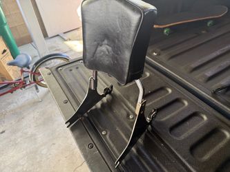 harley softail or fatboy back rest $45 each