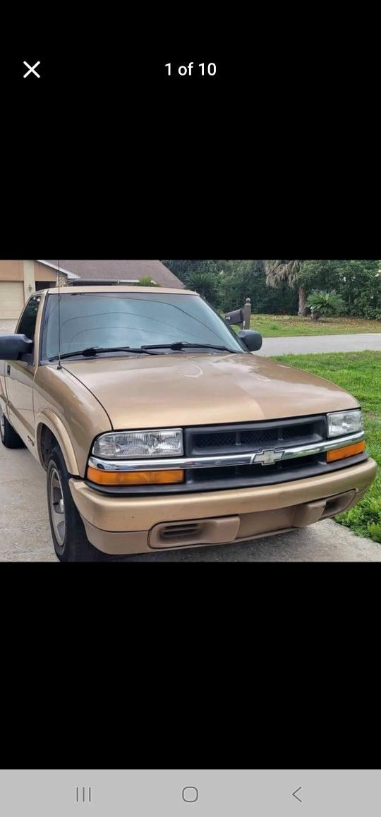 1999 Chevrolet S-10