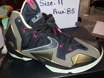 Nike LeBron 11 "King's Pride"