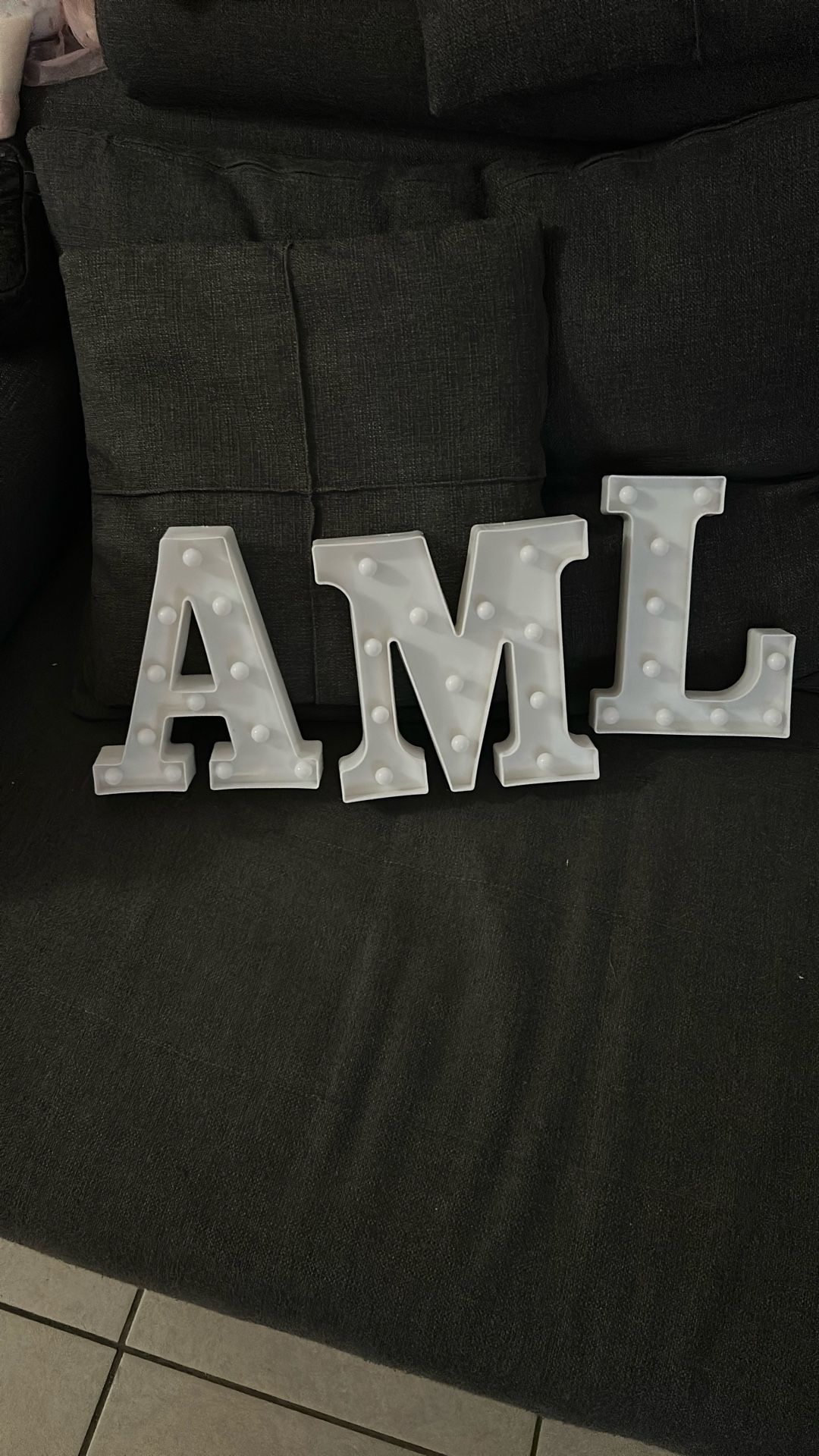 Letter Like For Wall Or Main Party Table