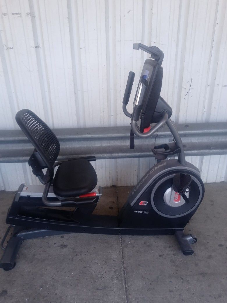Proform 440 recumbent exercise bike new arrivals