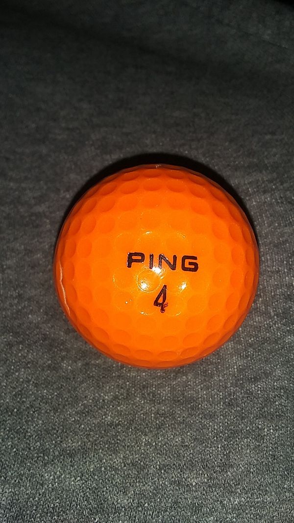 PING 2-tone neon golf ball for Sale in Scottsdale, AZ - OfferUp