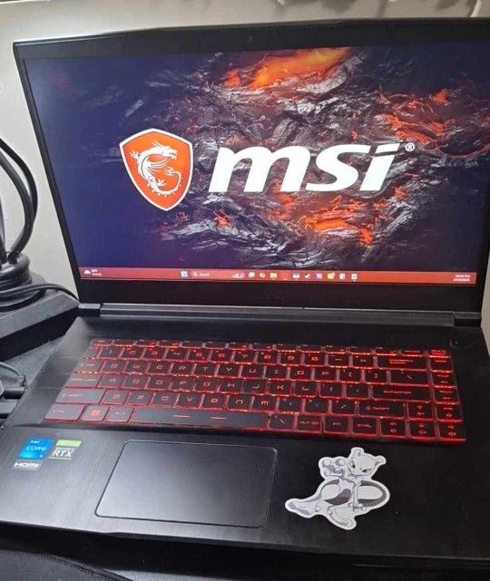MSI GF63 Gaming Laptop
