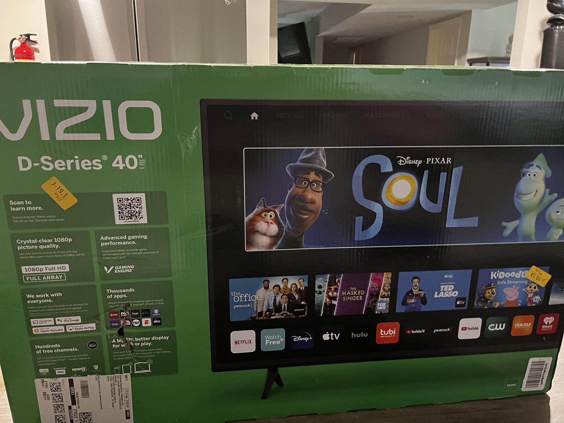 NEW VIZIO Smart Tv D-series 40” Inch 