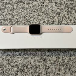 Apple Watch Series 5 40mm Gold Alu Pink Sand Sp Band CEL