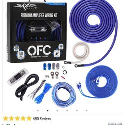 New SKAROANL PREMIUM AMPLIFIER WIRING KIT