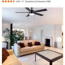 Fan Hampton Bay 52”