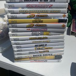 Wii Games  