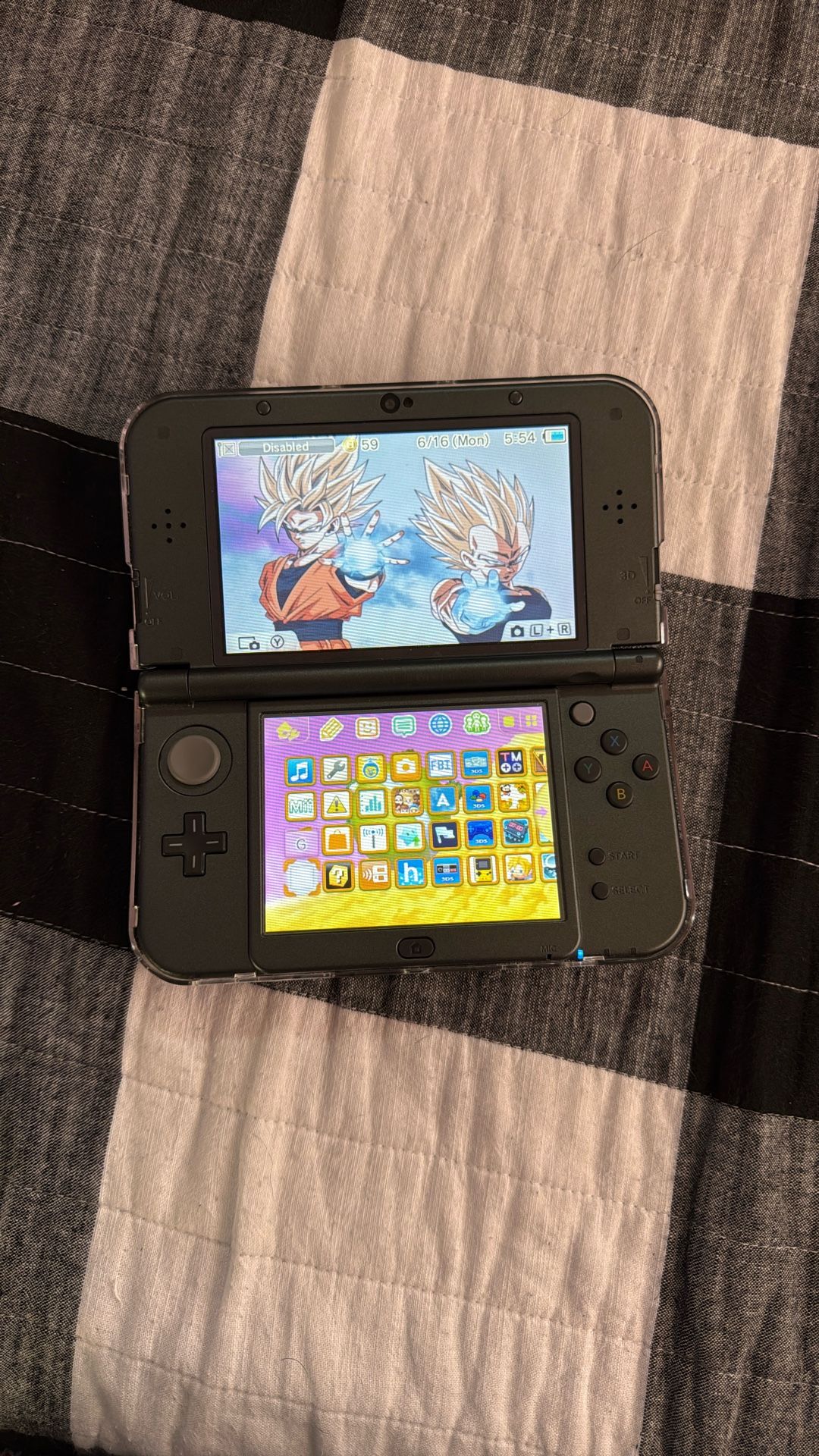 New Nintendo 3ds XL